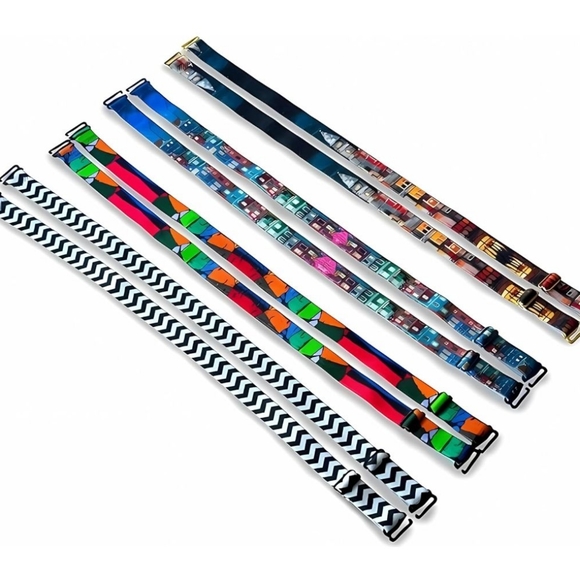 Premium Quality Decorative Bra Straps - 4 Pairs in a Gift Box - Picture 5 of 8
